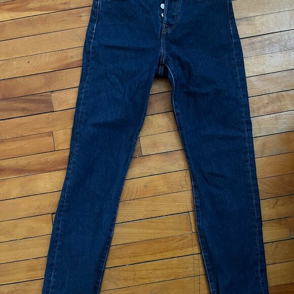 Wedgie Icon Fit Ankle Women's Jeans 23 - Picture 3 of 4